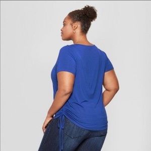 🌟4/$20🌟 Ava & Viv Ruched Tee